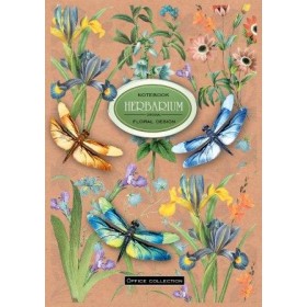 Записная книга B6, 36 листов, Обложка KRAFT-картон